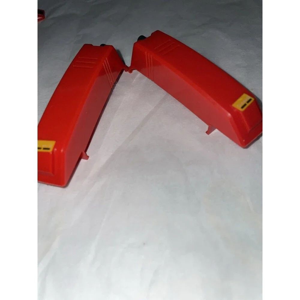 1984 Transformers G1 Jetfire Original Accessories Arm& Leg Guards & Fenders EUC